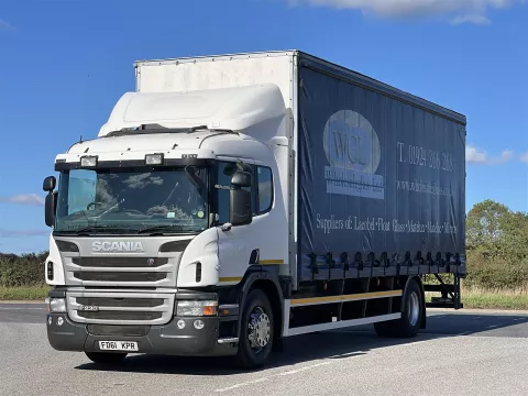 2012 - Scania P230 4x2 Curtainside Body - Euro 5 img
