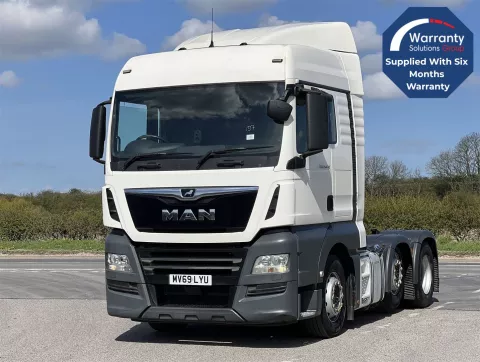 2019 - MAN TGX 26.470 6x2 Tractor Unit - Choice Available img