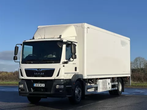 2018 - MAN TGM 18.250 4x2 Refrigerated Truck - Thermo King Fridge img