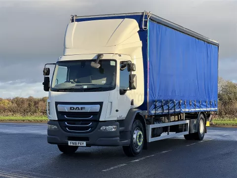 2018 - DAF LF230 4x2 Curtainside Body - Choice Available img