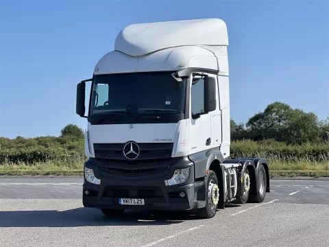2017 - Mercedes Benz 2543 Actros 6x2 Tractor Unit - Choice Available img