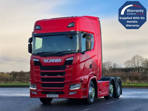 2021 - Scania S500 6x2 Tractor Unit - Choice of 2 img