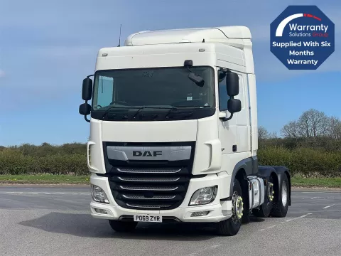 2019 - DAF XF480 6x2 Tractor Unit - Double Bunk img