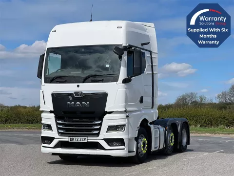 2022 - MAN TGX 26.510 6x2 Tractor Unit - Large Choice Available img