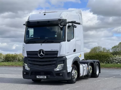 2021 - Mercedes Actros 2542 6x2 Tractor Unit - Choice Available img