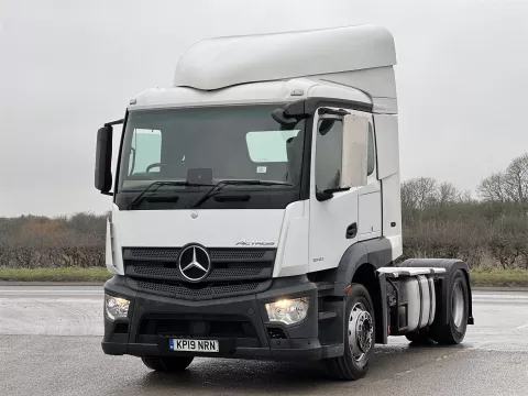 2019 - Mercedes Benz 1840 Actros 4x2 Tractor Unit - Choice Available img