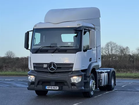2019 - Mercedes Benz 1840 Actros 4x2 Tractor Unit - Choice Available img