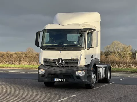 2019 - Mercedes Benz 1840 Actros 4x2 Tractor Unit - Choice Available img