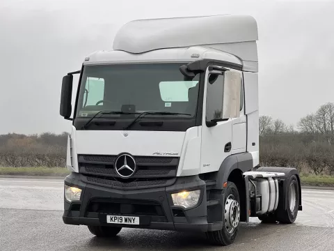 2019 - Mercedes Benz 1840 Actros 4x2 Tractor Unit - Choice Available img