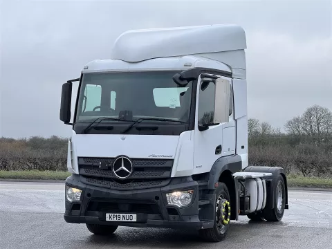 2019 - Mercedes Benz 1840 Actros 4x2 Tractor Unit - Choice Available img