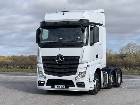 2018 - Mercedes Benz Actros 6x2 Tractor Unit Euro 6 img