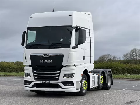 2021 - MAN TGX 26.510 6x2 Tractor Unit - Great Spec, Large Choice Available img