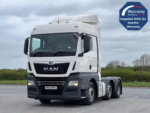 2019 - MAN TGX 26.470 6x2 Tractor Unit - Choice Available img