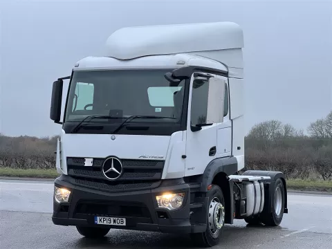 2019 - Mercedes Benz 1840 Actros 4x2 Tractor Unit - Choice Available img
