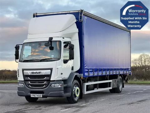 2018 - DAF LF230 4x2 Curtainside Body - Choice Available img