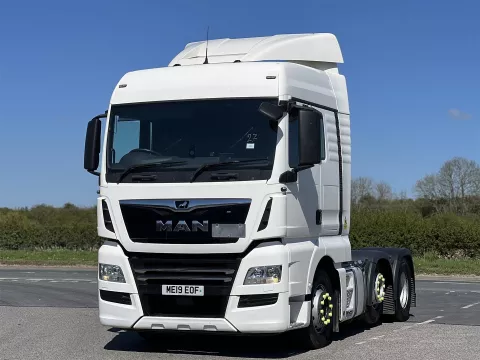 2019 - MAN TGX 26.460 6x2 Tractor Unit - Choice Available img