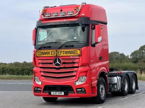 2017 - Mercedes Benz 2651 Actros 6x4 Tractor Unit - Euro 6 img