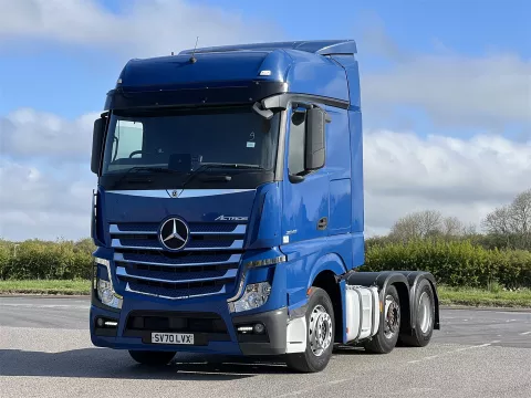2020 - Mercedes Benz 2545 Actros 6x2 Tractor Unit - BigSpace Cab img