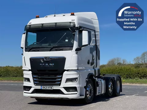 2021 - MAN TGX 24.510 6x2 Light Mid Axle Tractor Unit - Twin Line Hydraulics With Diverter Valve img