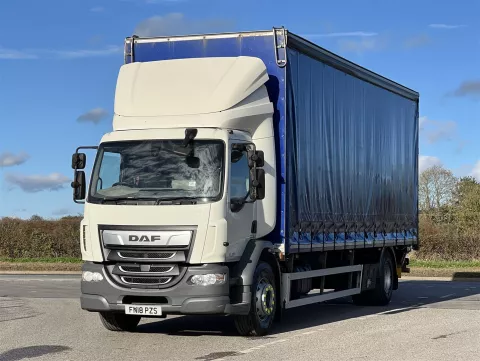 2018 - DAF LF230 4x2 Curtainside Body - Choice Available img