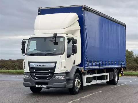 2018 - DAF LF230 4x2 Curtainside Body - Choice Available img