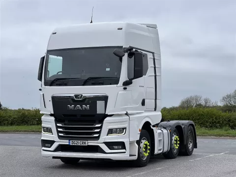 2021 - MAN TGX 26.510 6x2 Tractor Unit - Large Choice Available img