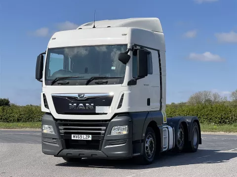 2019 - MAN TGX 26.470 6x2 Tractor Unit - Choice Available img