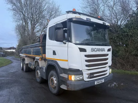 2014 Scania G-Series truck - dump truck img