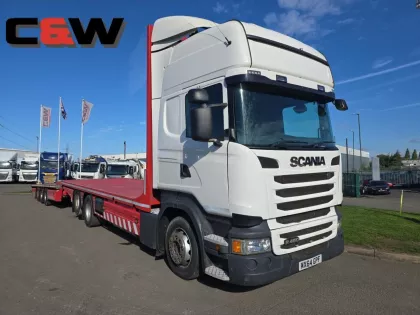 2014 Scania 2014 (64) R 450 LB 6x2 MNA Drawbar - 1,512,000Kms Specialist Vehicle img