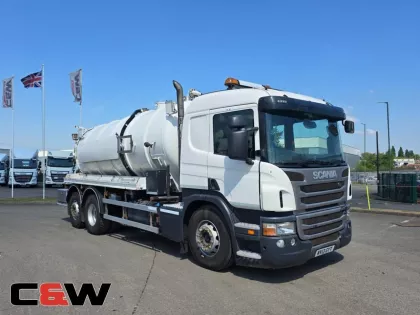 2013 Scania 2013 (13) P310 6x2 WHALE VACUUM TANKER Tanker img