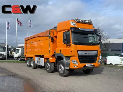 2021 DAF 2021(70)FAD CF450 8x4 Bulk Aluminium Tipper Tipper img