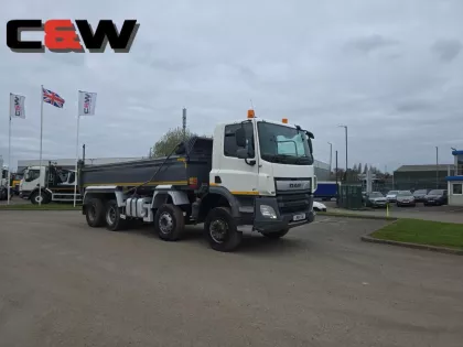 2018 DAF 2018 (18) FAD CF 450 8x4 Steel Tipper 435000kms Tipper img