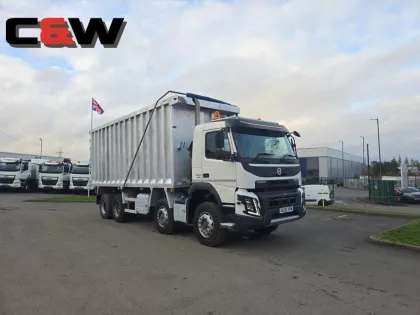 2020 Volvo FMX-420 BULK ALUMINIUM TIPPER Tipper img
