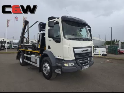 2022 DAF 2022 (22) FA LF 230 18T Skip Load - 160,000KMS Skip Loader img