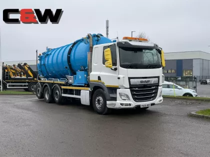 2020 DAF 2020(20)FAQ CF410 8x2 32T Whale Tanker -300,000Kms Tanker img