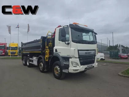 2020 DAF 2020(20)FAD CF 450 Tipper Grab 332000Kms Tipper Grab img