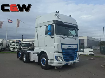 2021 DAF 2021 (21) FTR XF 530 Rear Lift Tipping – 463000Kms Tractor Unit img