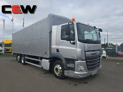 2021 DAF 2021 (70) FAN CF 370 Slider flex - 51,000Kms Specialist Vehicle img