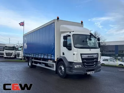 2020 DAF 2020 (70) DAF FA LF 260 4x2 18 Ton Curtainside Curtain Side img