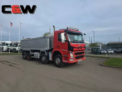 2017 Volvo 2017(17) FM11 410 8x4 Aluminium Insulated Tipper Tipper img