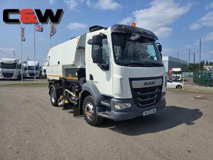 2020 DAF DAF LF230 FA 4x2 Road Sweeper - 242000KMS Road Sweeper img