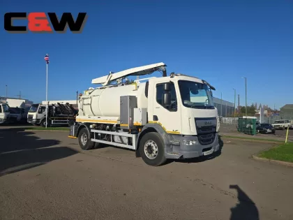 2018 DAF 2018(68)FA LF260 4x2 18T Whale Tanker - 139,000Kms Tanker img