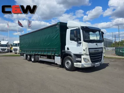 2020 DAF 2020 (20) FAN CF 340 6x2 Curtain side - 187000Kms Curtain Side img