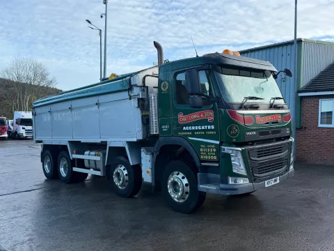 Volvo FM 460 8x4 Tipper 2017 img