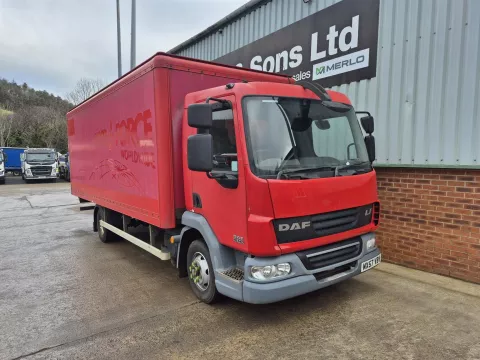 2007 DAF LF45 140 4x2 Box img