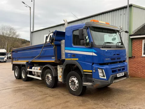 Volvo FMX 410 8x4 Tipper 2015 img