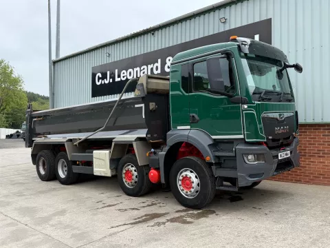 2021 MAN TGS 35.430 8x4 Tipper img