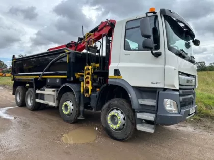 2020 DAF CF450 Tipper img