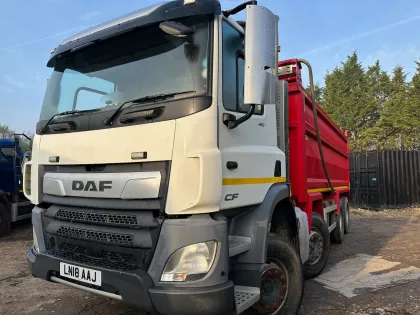 2018 DAF CF450 Tipper img