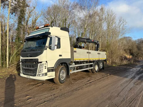 2016 Volvo FM 460 Aluminium img